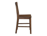 Auburn 5-Piece Storage Counter Table Dining Set (Table & 4 Side Chairs)