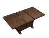 Auburn 5-Piece Storage Counter Table Dining Set (Table & 4 Side Chairs)