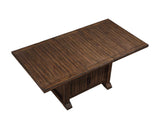 Auburn 5-Piece Storage Counter Table Dining Set (Table & 4 Side Chairs)