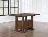Auburn 60-80 inch Storage Counter Table