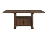 Auburn 5-Piece Storage Counter Table Dining Set (Table & 4 Side Chairs)