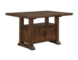 Auburn 5-Piece Storage Counter Table Dining Set (Table & 4 Side Chairs)