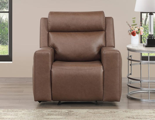 Barron Recliner, Manual, Brown