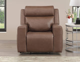 Barron Recliner, Manual, Brown