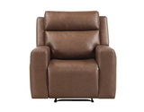 Barron Recliner, Manual, Brown