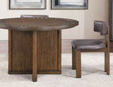 Cambridge 6-Piece Dining Set with Folding Removable Game Top and 4 Side Chairs
