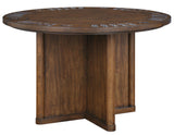 Cambridge 47.25" Dining Table with Removable Folding Game Top