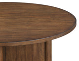 Cambridge 6-Piece Dining Set with Folding Removable Game Top and 4 Side Chairs