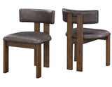 Cambridge Vegan Leather Side Chair