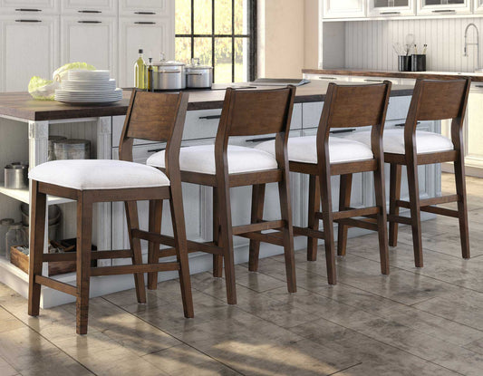 Canton Cushioned Seat 24" Counter Stool