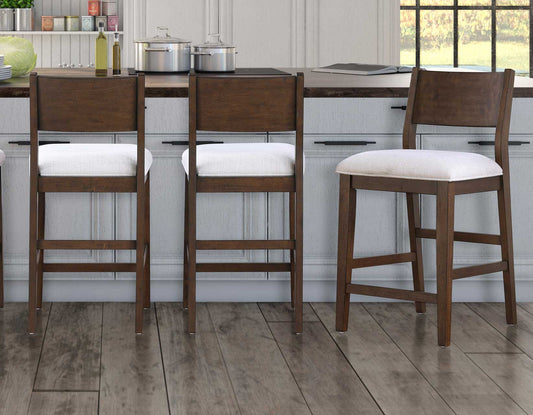 Canton Cushioned Seat 24" Counter Stool