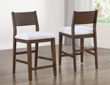 Canton 5-Piece 72" Counter Dining Set