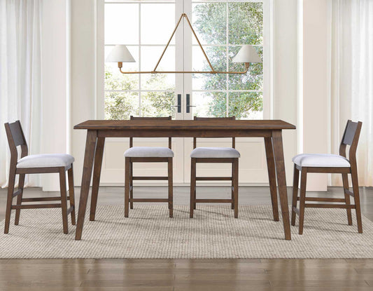 Canton 72" Solid Wood Counter Table