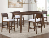 Canton 5-Piece 72" Counter Dining Set