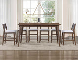 Canton 5-Piece 72" Counter Dining Set