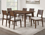 Canton 5-Piece 72" Side Chair Dining Set