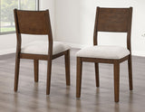 Canton 5-Piece 72" Side Chair Dining Set