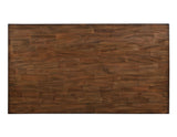 Canton 72" Solid Wood Dining Table