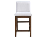 Canton 5-Piece 72" Counter Dining Set with Upholstered Counter Chairs