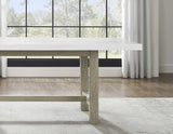 Carena 5-Piece White Marble Dining Set (Table & 4 Side Chairs)