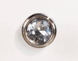 Cassie Illuminating Glam Dresser and Mirror, Shimmering Pearl Finish