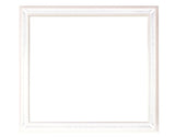 Cassie Illuminating Glam Dresser and Mirror, Shimmering Pearl Finish