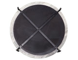 Coleen Sanwar Green Marble 32″ Round Cocktail Table