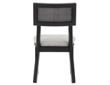 Colvin Cane Side Chair, Black