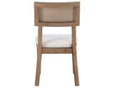 Colvin Cane Side Chair, Brown