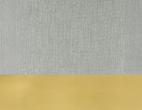 Conrad Upholstered Side Chair with Gold Leg