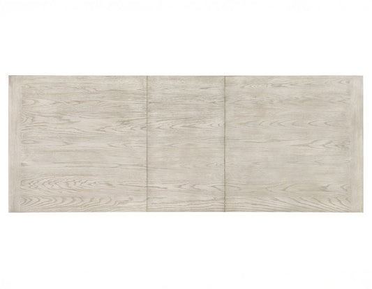 Darcy 64-82"Counter Table with 18-inch leaf, Mint Green and Natural Finish