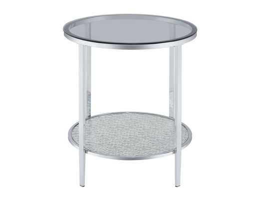 Frostine Round End Table
