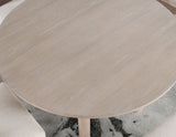 Gabby 5-Piece 48-inch Round Dining Set (Table & 4 Side Chairs)