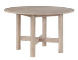Gabby 5-Piece 48-inch Round Dining Set (Table & 4 Side Chairs)