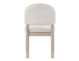 Gabby 5-Piece 48-inch Round Dining Set (Table & 4 Side Chairs)