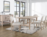 Gabby 5-Piece 60-78-inch Dining Set (Table & 4 Side Chairs)