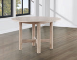 Gabby 5-Piece 48-inch Round Dining Set (Table & 4 Side Chairs)