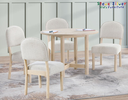 Gabby 5-Piece Kids Dining Table Set