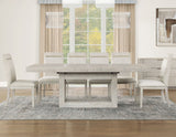 Garland 70-88-inch Table w/18-inch Leaf, Greige Finish