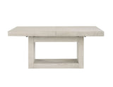 Garland 70-88-inch Table w/18-inch Leaf, Greige Finish