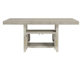 Garland 60-80" Counter Table with 20" Leaf, Greige Finish