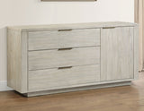 Garland 64" Sideboard, Greige Finish