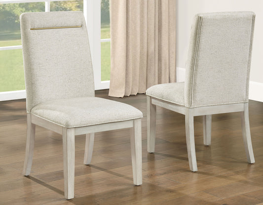 Garland 5-Piece Dining Set, Distressed Greige Finish