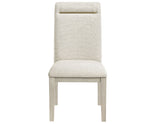 Garland 5-Piece Dining Set, Distressed Greige Finish
