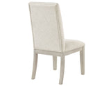 Garland 5-Piece Dining Set, Distressed Greige Finish