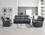 Gaston Manual Reclining Loveseat