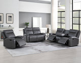 Gaston Manual Reclining Loveseat