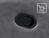 Gaston Manual Reclining Sofa with Drop-Down Console