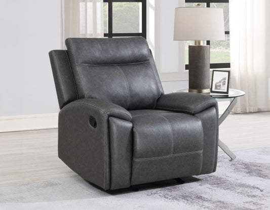 Gaston Recliner, Manual, Glider