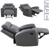 Gaston Recliner, Manual, Glider